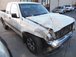 1997 TOYOTA T100 XTRA CAB STD WHITE 3.4 AT 2WD Z21391